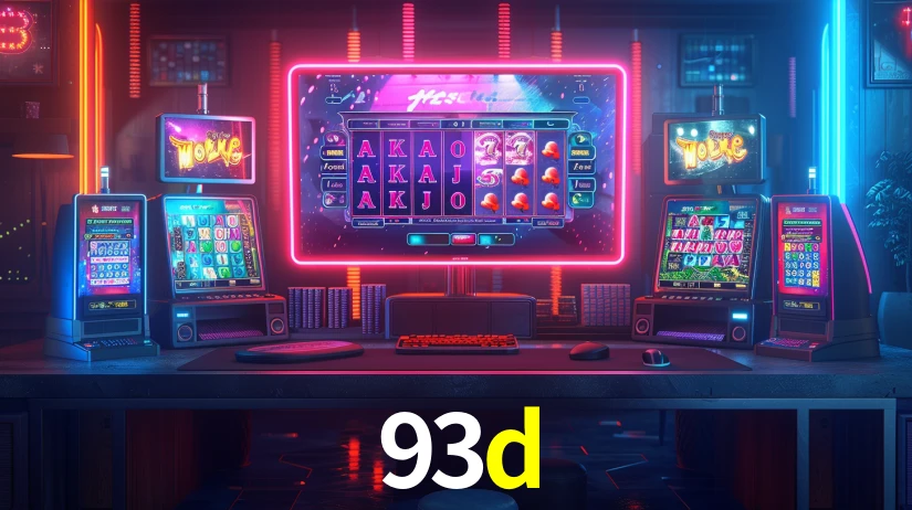 93d: Jogos de Caça-Níqueis-Altas Recompensas, Roleta-Velocidade, Blackjack-Desafios Máximos